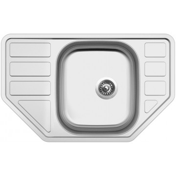 Kuchyňský dřez Sinks Corno 770 0,6 mm, matný