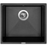 Kuchyňský dřez Sinks Frame 457 Metalblack 74 Kuchyňský dřez Sinks Frame 457 Metalblack 74