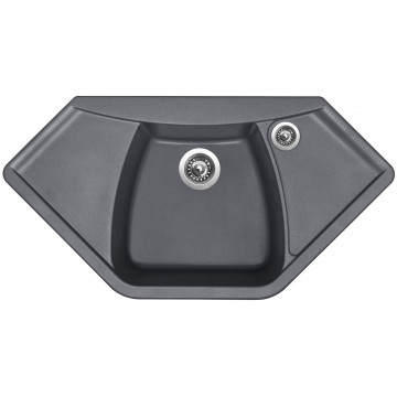 Kuchyňský dřez Sinks Naiky 980 Titanium 72