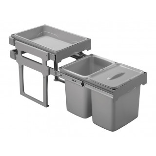 Odpadkový koš Sinks Tank 40 EK9093, 2x 16 l