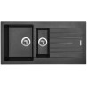 Kuchyňský dřez Sinks Perfecto 1000.1 Metalblack 74 Kuchyňský dřez Sinks Perfecto 1000.1 Metalblack 74