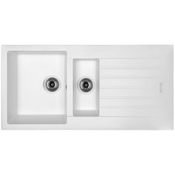 Kuchyňský dřez Sinks Perfecto 1000.1 Milk 28