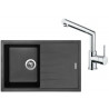 Set Sinks (dřez Best 780 Metalblack 74 + baterie Mix 350 P Chrom) Set Sinks (dřez Best 780 Metalblack 74 + baterie Mix 350 P Chrom)