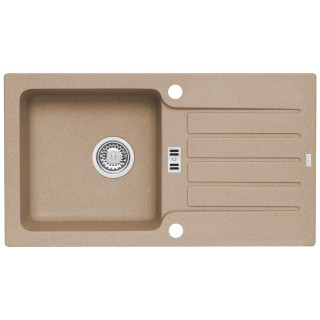 Kuchyňský dřez Alveus Niagara 30 Beige 55