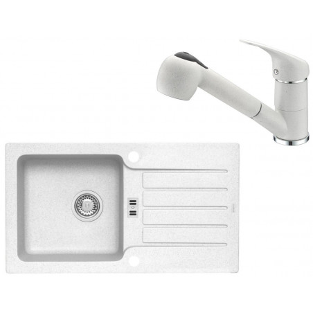 Set Alveus (dřez Niagara 30 White 11 + baterie AM 20 White 11 + dárek) Set Alveus (dřez Niagara 30 White 11 + baterie AM 20 White 11 + dárek)