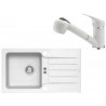 Set Alveus (dřez Niagara 30 White 11 + baterie AM 20 White 11 + dárek) Set Alveus (dřez Niagara 30 White 11 + baterie AM 20 White 11 + dárek)