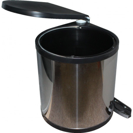 Odpadkový koš Wesco kruhový, nerezový 13 l Odpadkový koš Wesco kruhový, nerezový 13 l