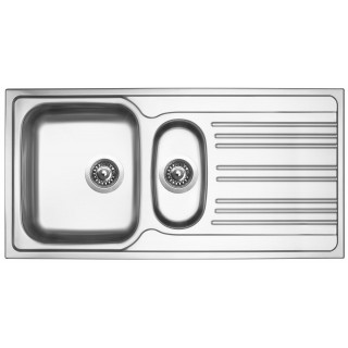 Kuchyňský dřez Sinks Star 1000.1 V 0,6 mm, matný