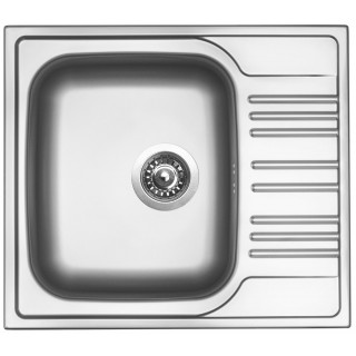 Kuchyňský dřez Sinks Star 580 V 0,6 mm, matný