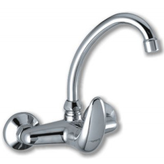 Kuchyňská, koupelnová baterie Metalia 55 55030.0 Chrom, plná páčka, 150 mm