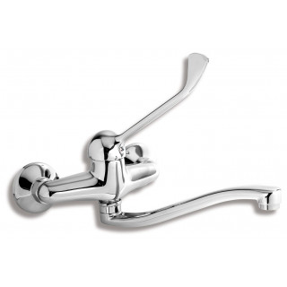 Kuchyňská, koupelnová baterie Metalia 55 55070L.0 Chrom, lékařská páka, 150 mm