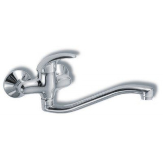 Kuchyňská, koupelnová baterie Metalia 55 55074.0 Chrom, plná páčka, 100 mm