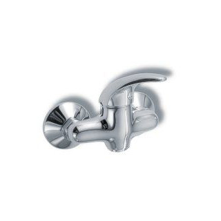 Kuchyňská, koupelnová baterie Metalia 55 55074/1.0 Chrom, plná páčka, 100 mm