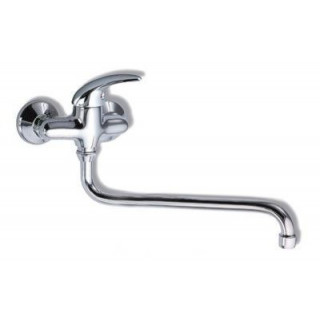 Kuchyňská, koupelnová baterie Metalia 55 55079.0 Chrom, plná páčka, 100 mm