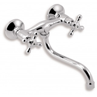 Kuchyňská, koupelnová baterie Titania Retro II 99170/T.0 Chrom, 150 mm