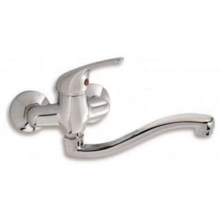 Kuchyňská, koupelnová baterie Titania Iris 92074.0 Chrom, 100 mm