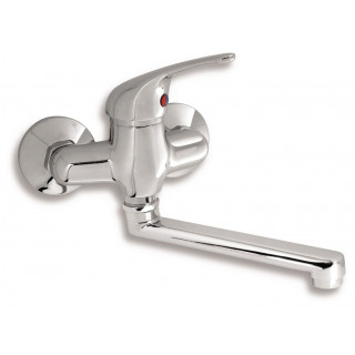 Kuchyňská, koupelnová baterie Titania Iris 92077.0 Chrom, 100 mm