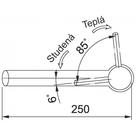 Kuchyňská baterie Franke FC 9290 ORBIT Celonerez