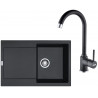 Set Franke G168 (dřez MRG 611 Onyx + baterie FP 9000.071 Onyx)