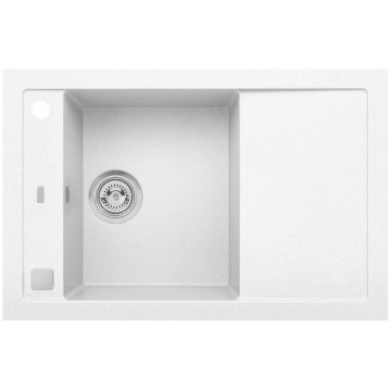 Kuchyňský dřez Alveus Formic 30 White 11