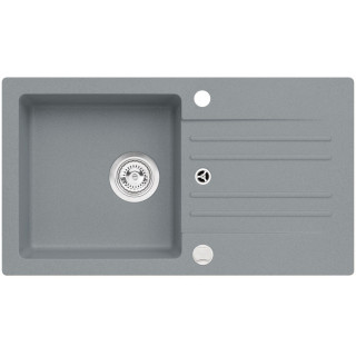 Kuchyňský dřez Alveus Cortina 140 Beton 81, s excentrem