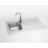 Kuchyňský dřez Alveus Classic Pro 70 Satin