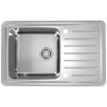 Kuchyňský dřez Alveus Galeo 20 Satin