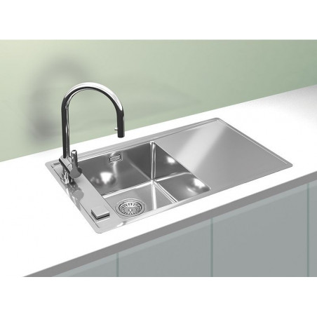 Kuchyňský dřez Alveus Stricto 10, pravý