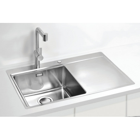 Kuchyňský dřez Alveus Pure 40 UP, pravý