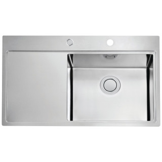 Kuchyňský dřez Alveus Pure 50 UP, pravý