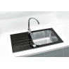 Kuchyňský dřez Alveus Altone 20 šedá/satin