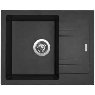 Kuchyňský dřez Sinks Linea 600 Metalblack 74