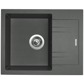 Kuchyňský dřez Sinks Linea 600 Titanium 72