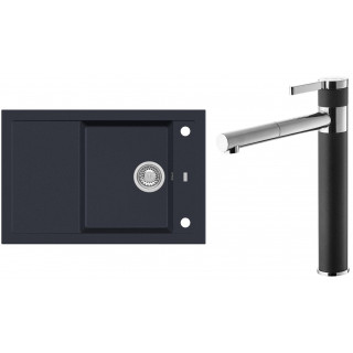 Set Alveus (dřez Formic 30 Twilight 05 + baterie Zina Twilight 05)