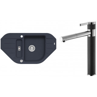 Set Alveus (dřez Niagara 60 Twilight 05 + baterie Zina Twilight 05)