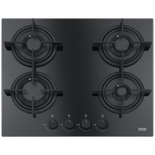 Plynová varná deska Franke Crystal FHCR 604 4G HE BK C