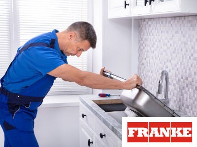 Montáž fragranitových dřezů FRANKE