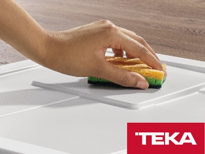 Čištění a údržba tegranitových dřezů TEKA