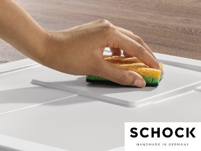 Čištění a údržba dřezů SCHOCK